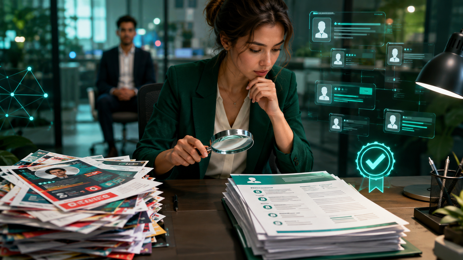 Building trust in a tough job market starts with profile and resume quality